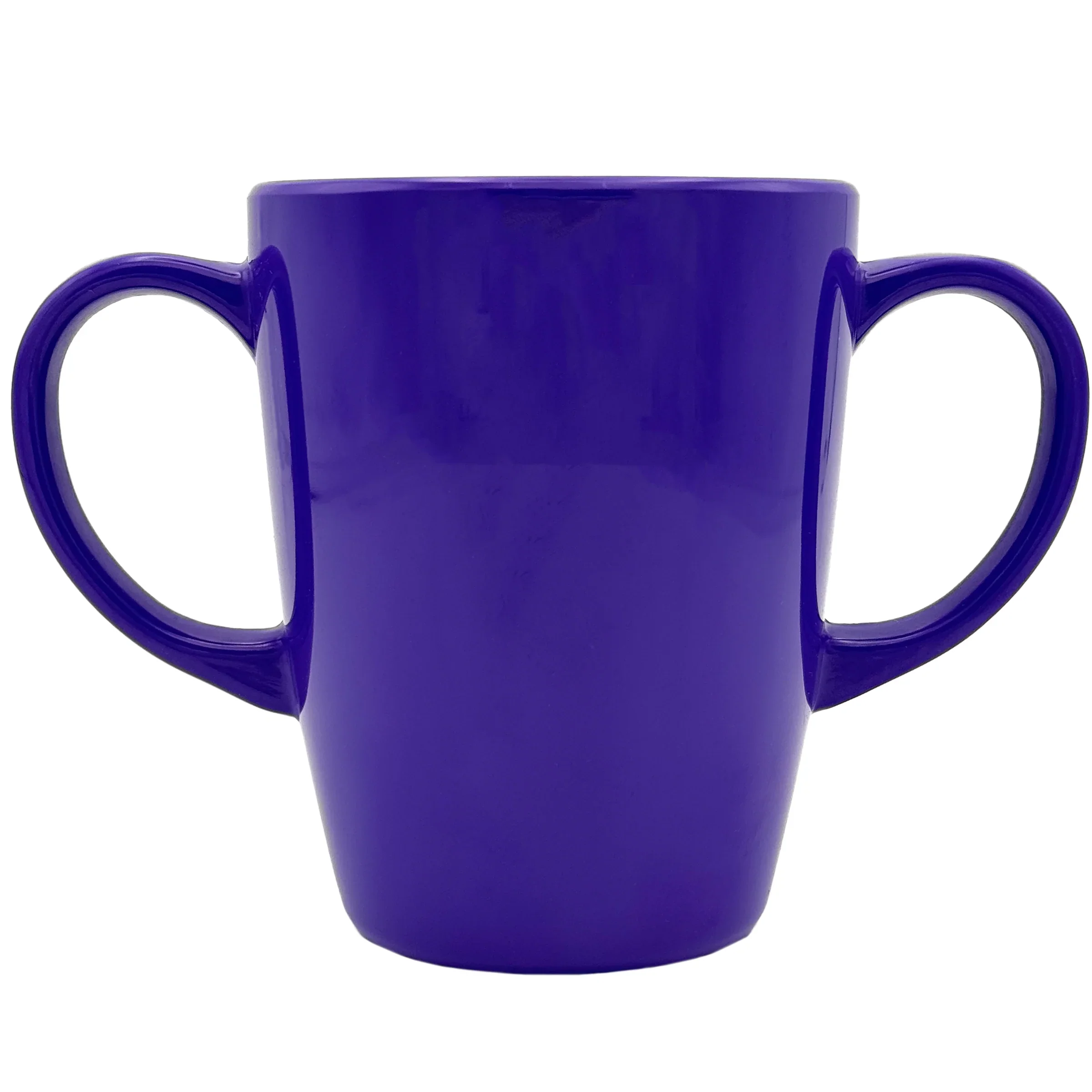 Two Handled Melamine 'China' Tea Cup - Image 3