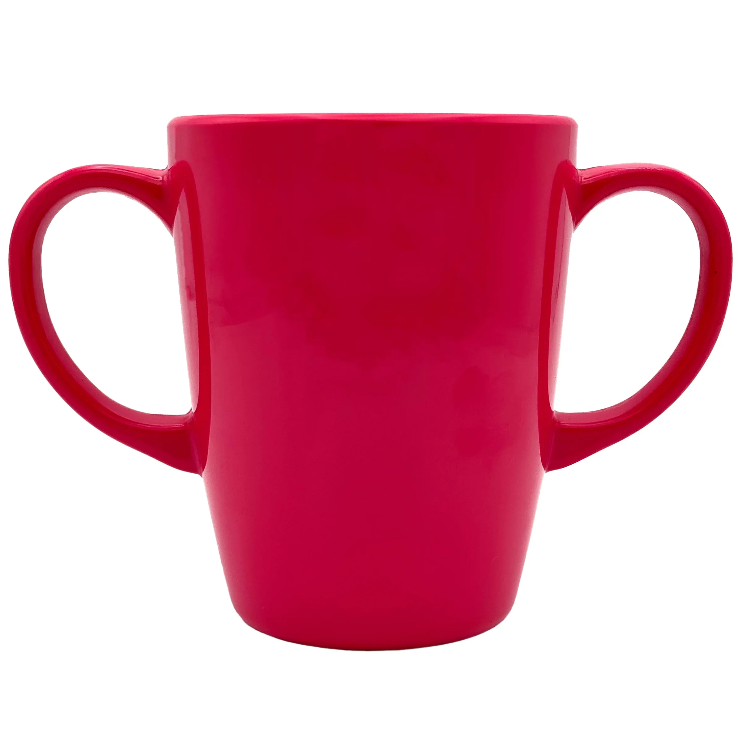 Two Handled Melamine 'China' Tea Cup - Image 4