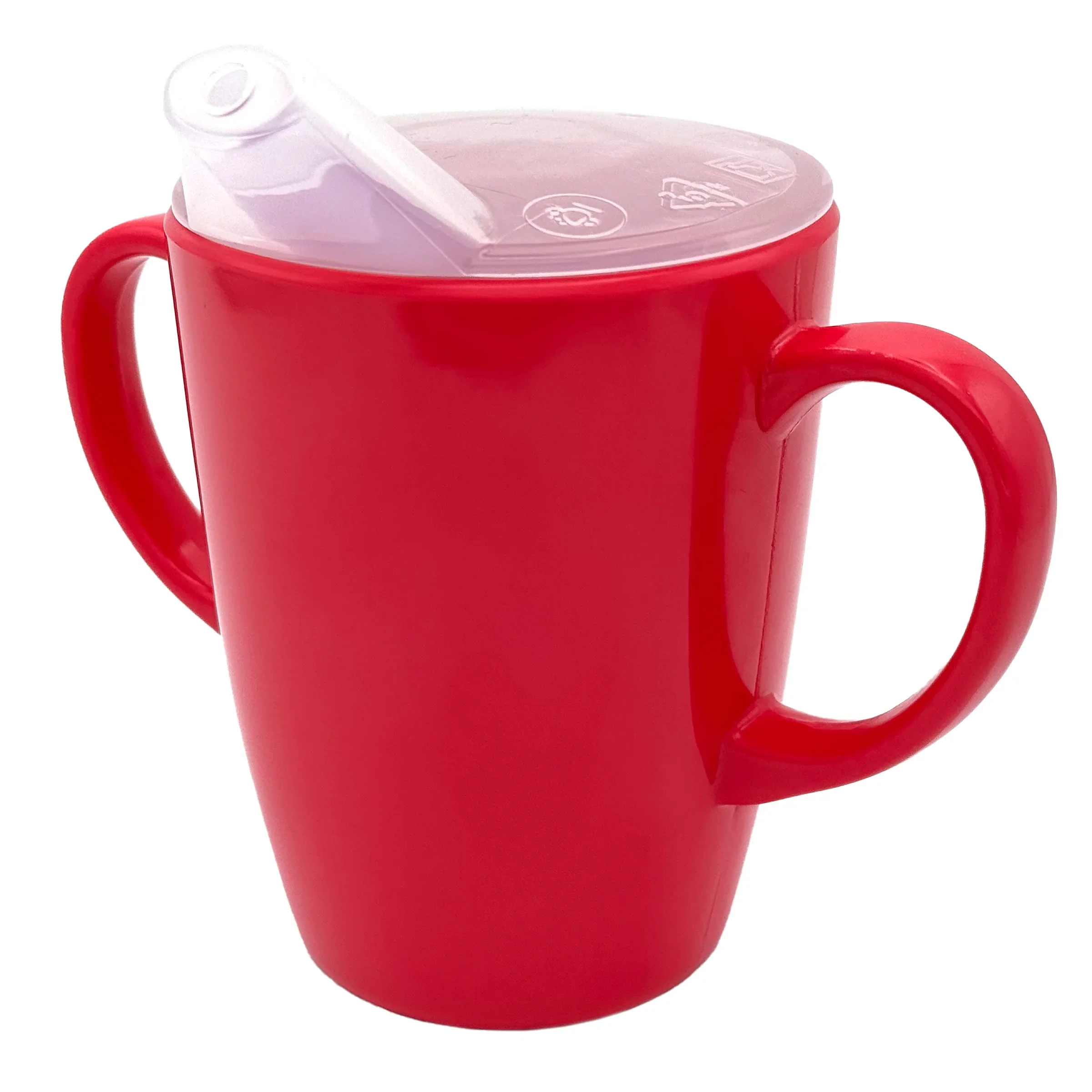 Two Handled Melamine 'China' Tea Cup - Image 8