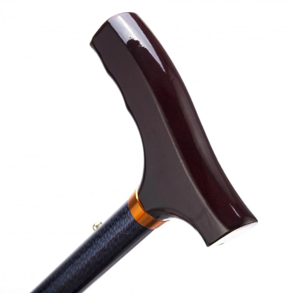 Folding Adjustable Walking Stick - various sizes and colours - Image 7