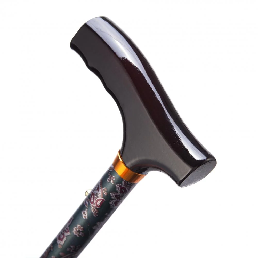 Folding Adjustable Walking Stick - various sizes and colours - Image 8