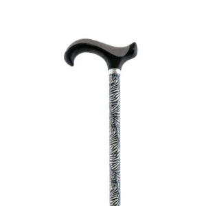 Adjustable Walking Stick with Soft Rubber Handle - Image 4
