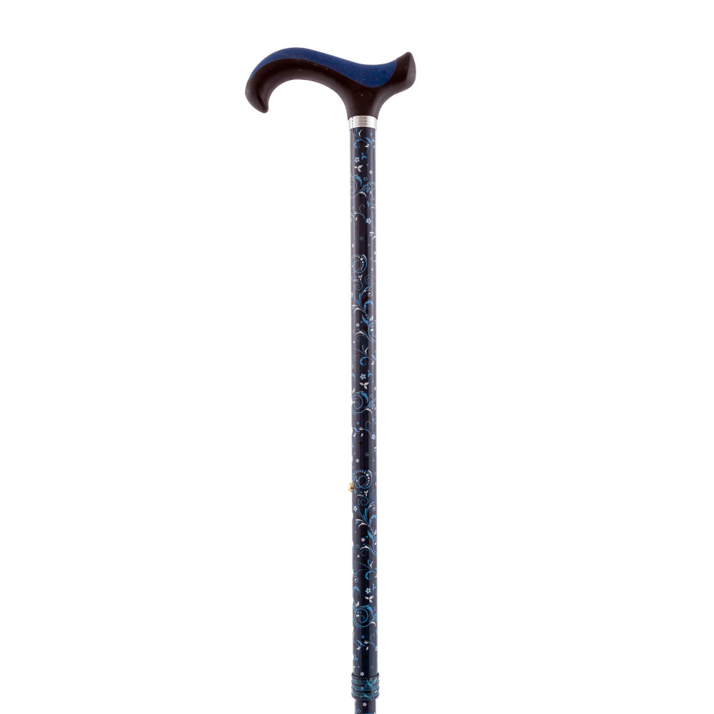 Adjustable Walking Stick with Soft Rubber Handle - Image 5