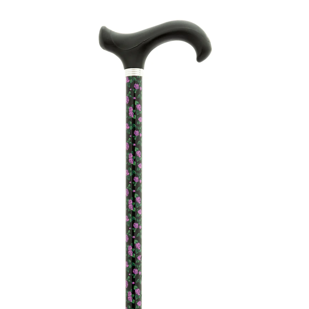 Adjustable Walking Stick with Soft Rubber Handle - Image 6