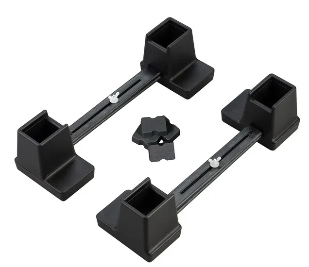 Langham Adjustable Bed Raisers Pair
