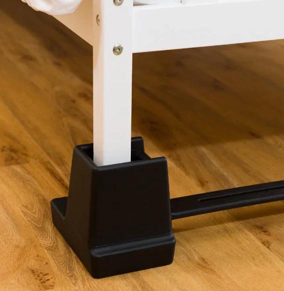 Langham Adjustable Bed Raisers Pair - Image 2