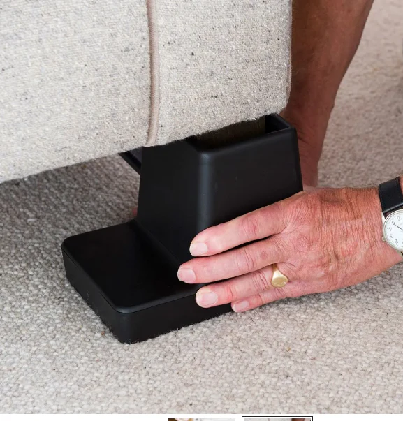 Langham Adjustable Bed Raisers Pair - Image 3