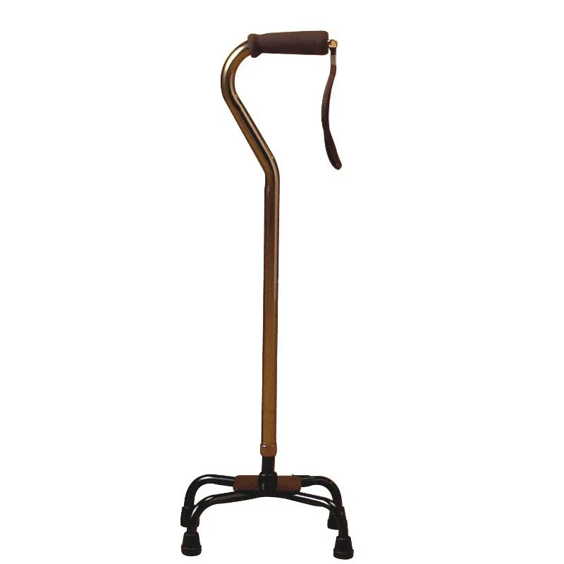 Quad Leg Walking Stick - Bronze