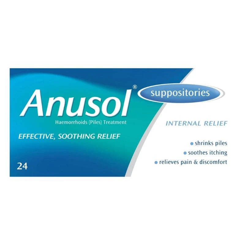 Anusol Suppositories - Image 2