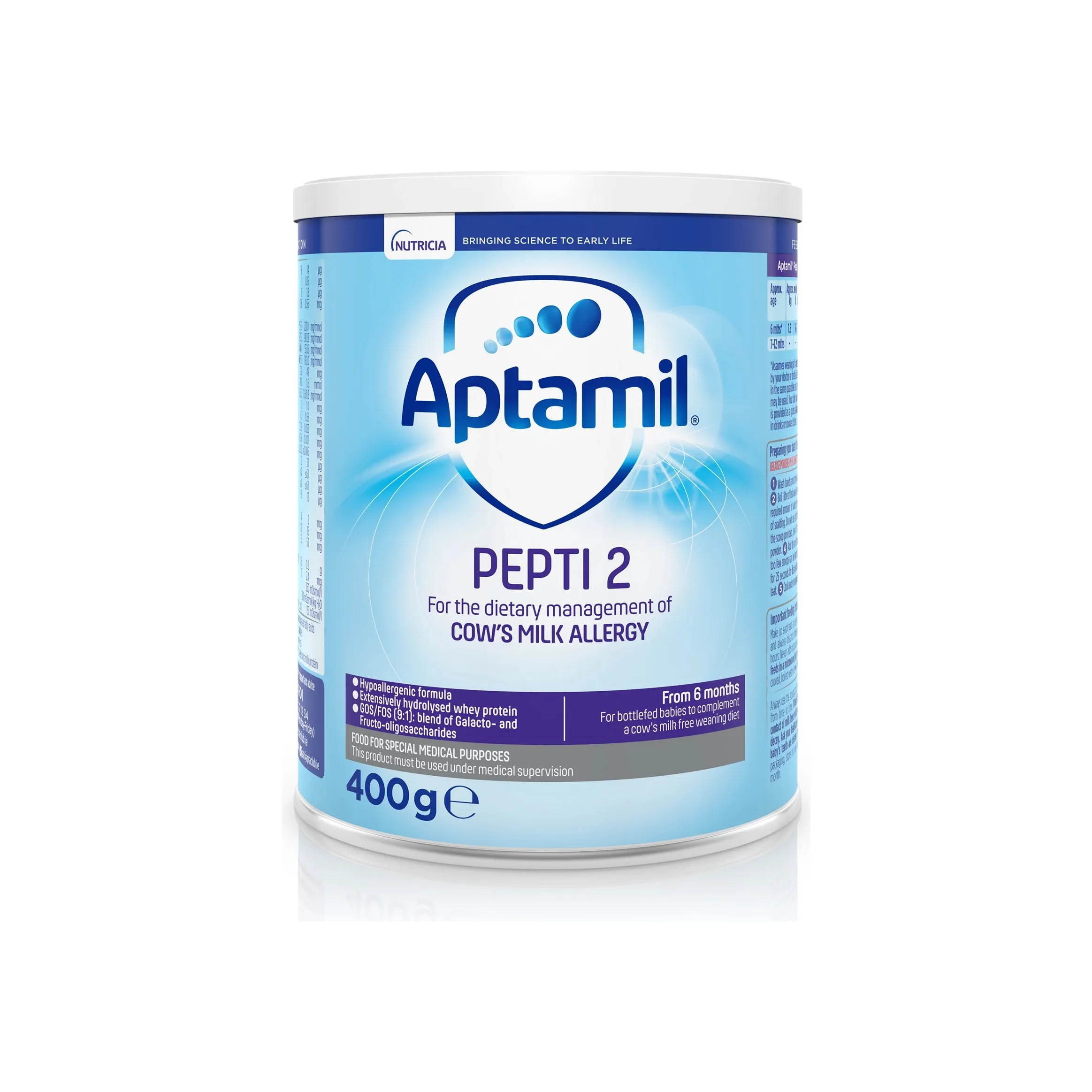 Aptamil Pepti 2 400g From 6 Months