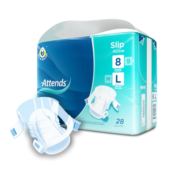Attends Slip Active Diapers for Heavy Incontinence - Image 5