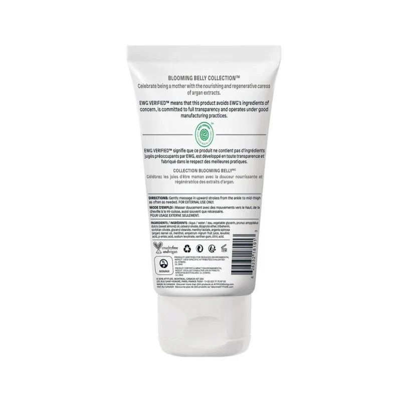 Attitude Blooming Belly Natural Cream for Tired Legs - Image 2
