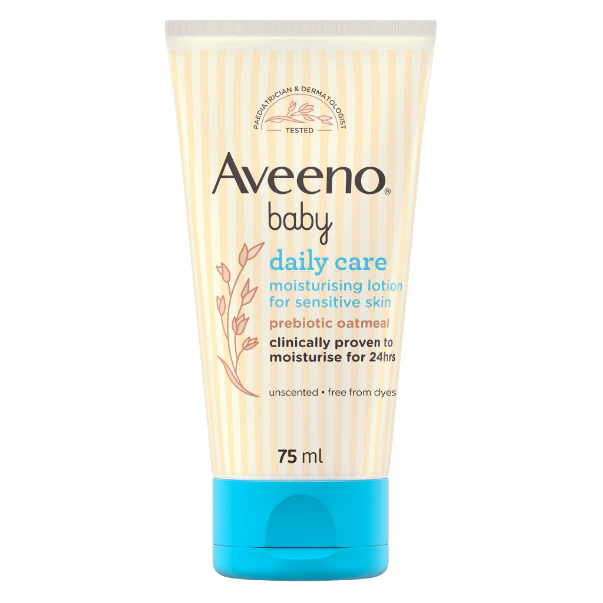 AVEENO® BABY DAILY CARE MOISTURISING LOTION 75ml