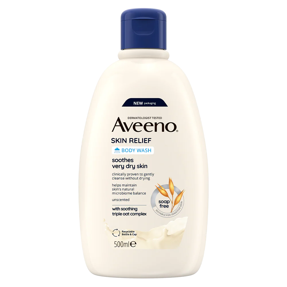 Aveeno Skin Relief Moisturising Body Wash - Image 2