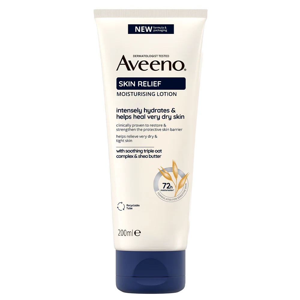 Aveeno Skin Relief Moisturising Lotion with Shea Butter