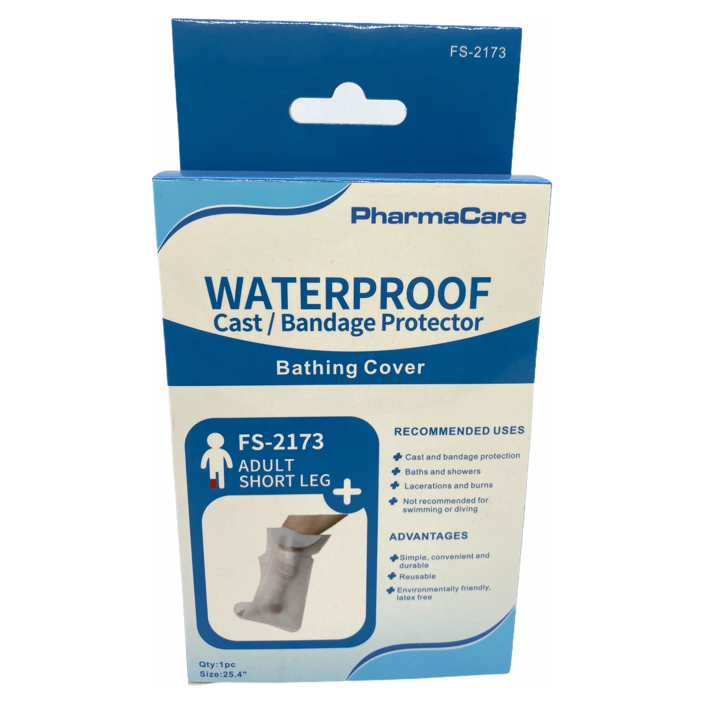 Cast / Bandage Protector - Adult Short Leg