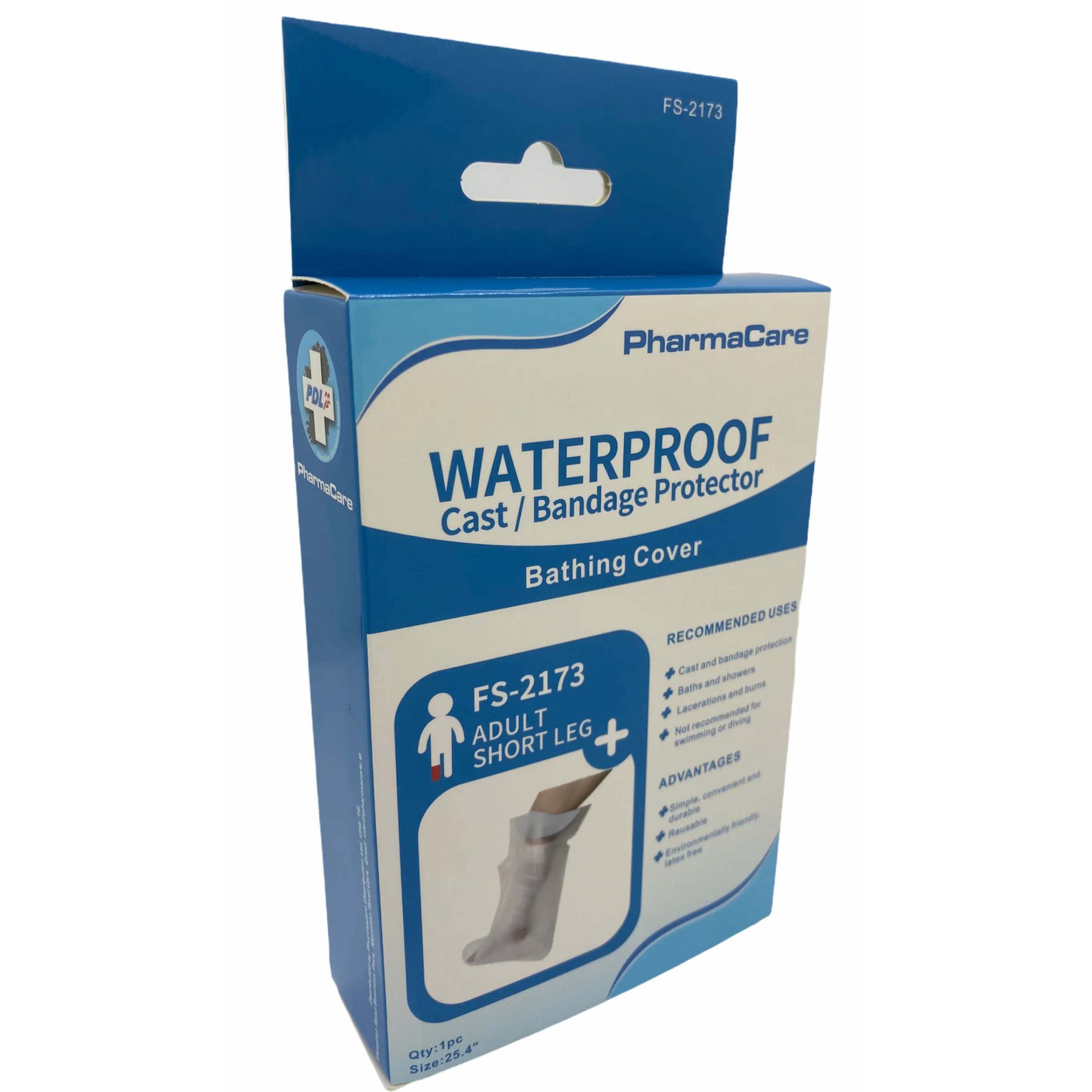 Cast / Bandage Protector - Adult Short Leg - Image 2
