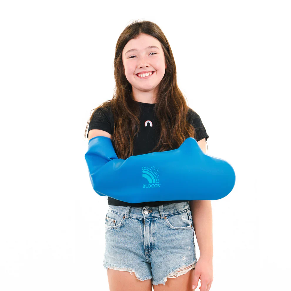 Bloccs Children's Waterproof Cast Protector - Image 9
