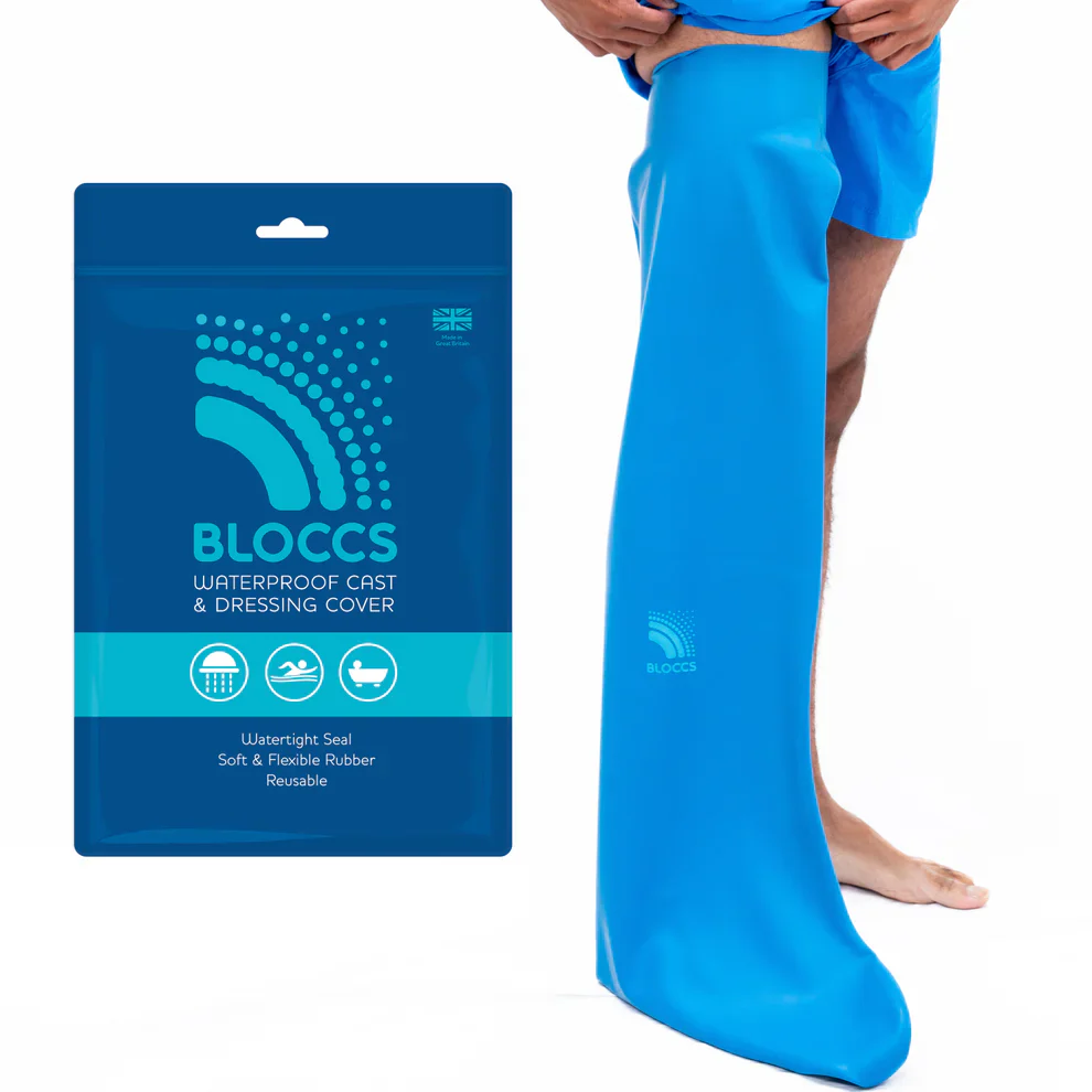 Bloccs Adult Waterproof Cast Cover - Image 8