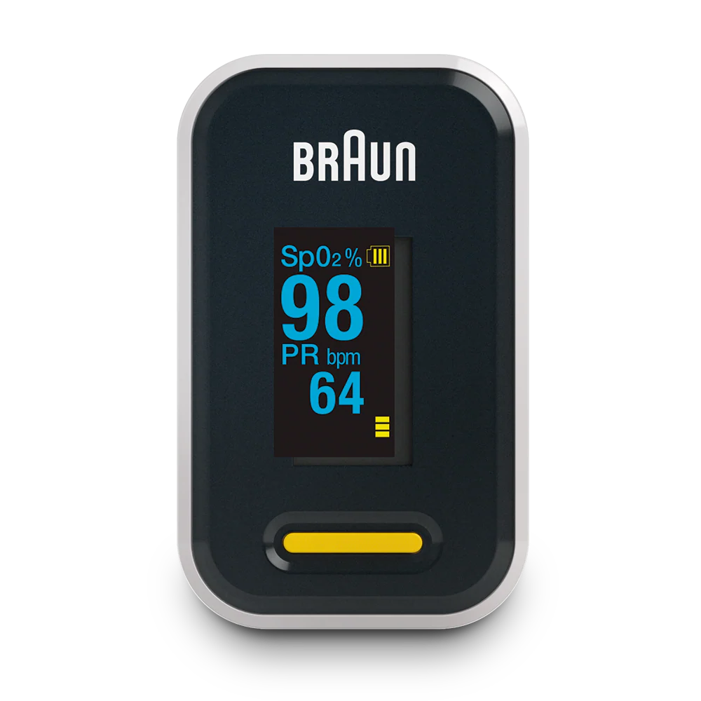 Braun Pulse Oximeter 1