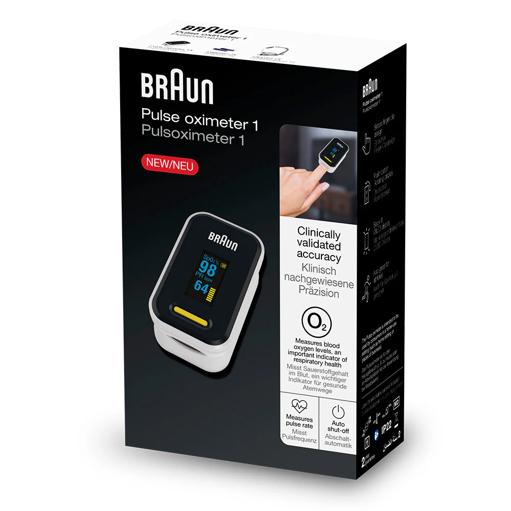 Braun Pulse Oximeter 1 - Image 2