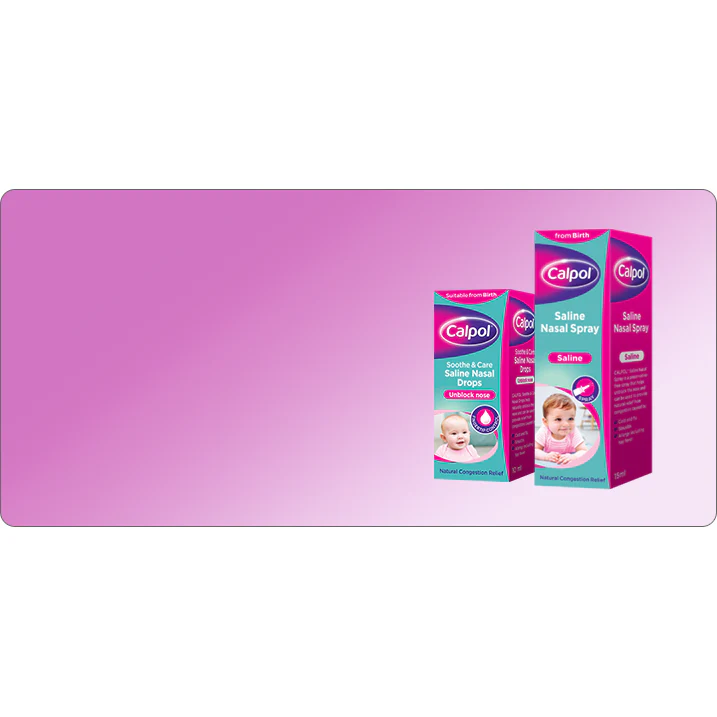 Calpol Saline Spray & Drops - Image 2