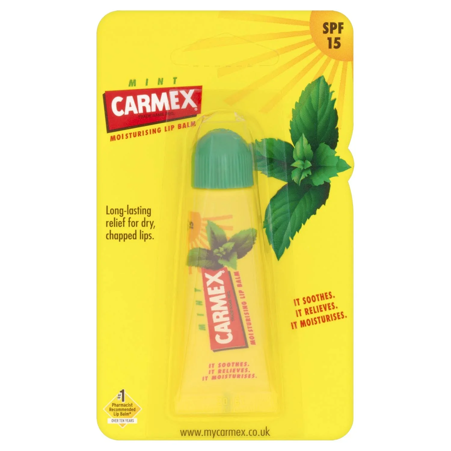 Carmex Mint Tube SPF15
