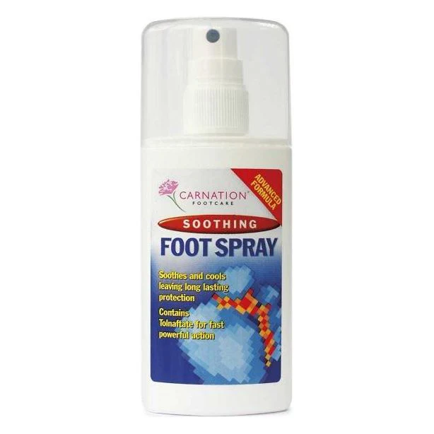 Carnation Foot Spray