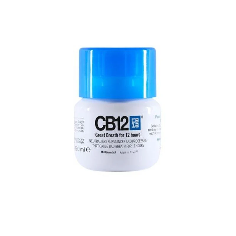 CB12 Mint Mouthwash Oral Rinse - Image 2