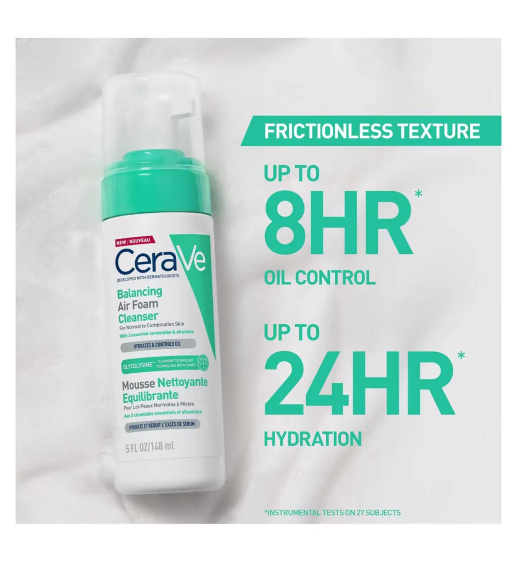 CeraVe Air Foam Cleanser - Image 2