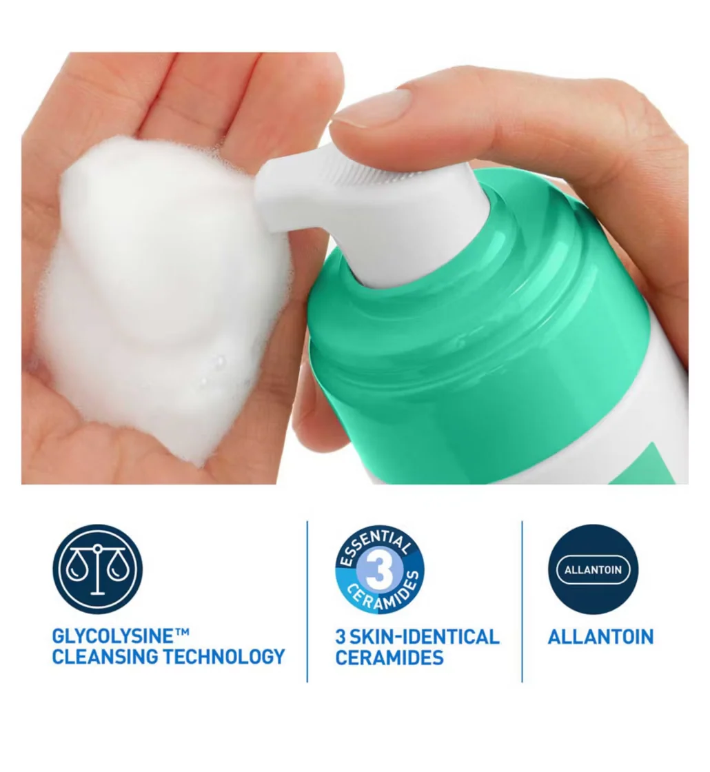CeraVe Air Foam Cleanser - Image 3