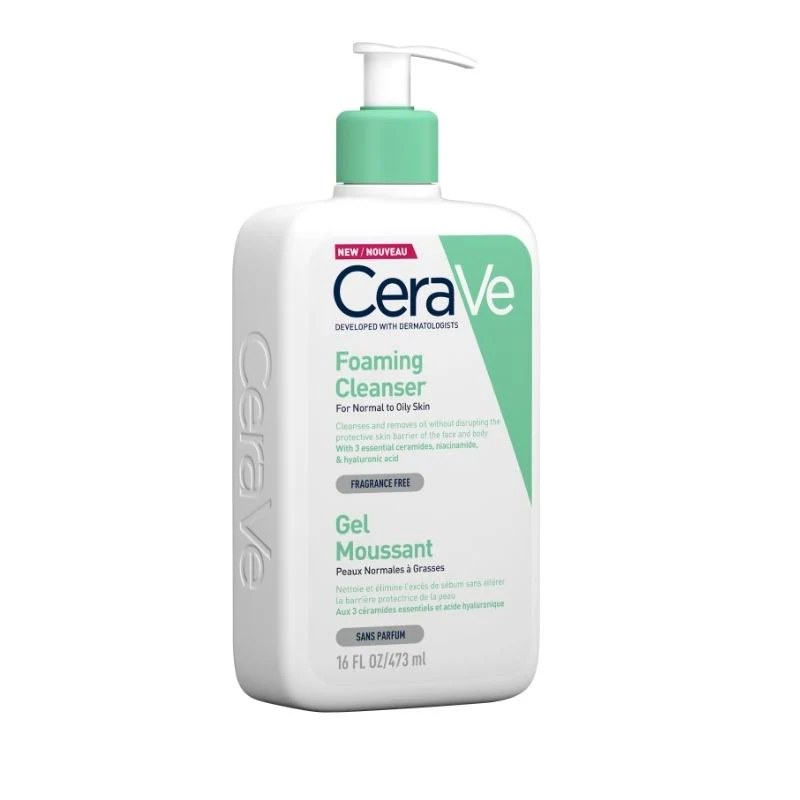 CeraVe Foaming Cleanser - Image 2