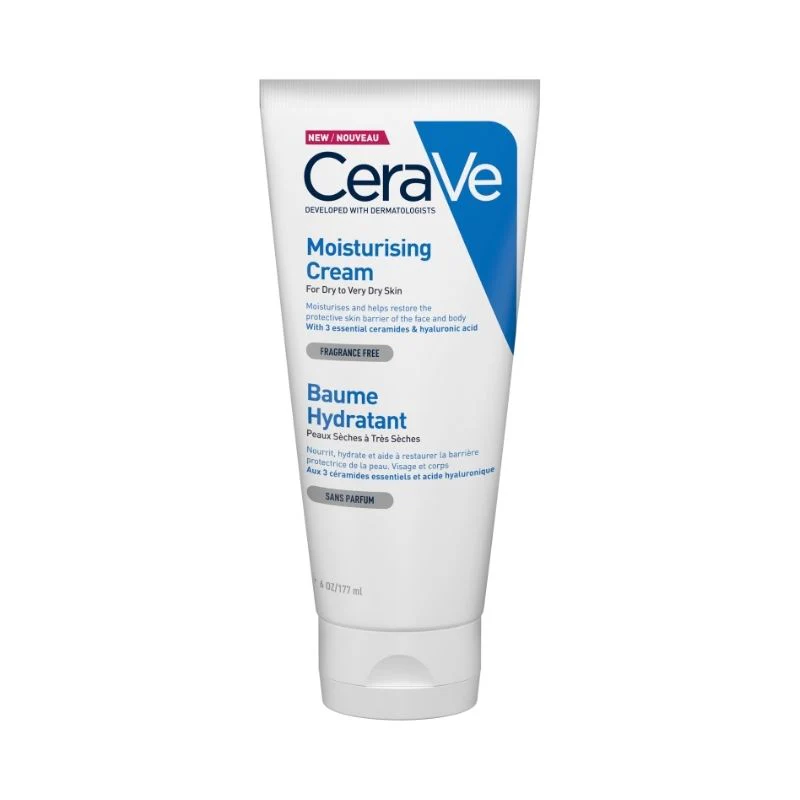 CeraVe Moisturising Cream Tube - Image 2