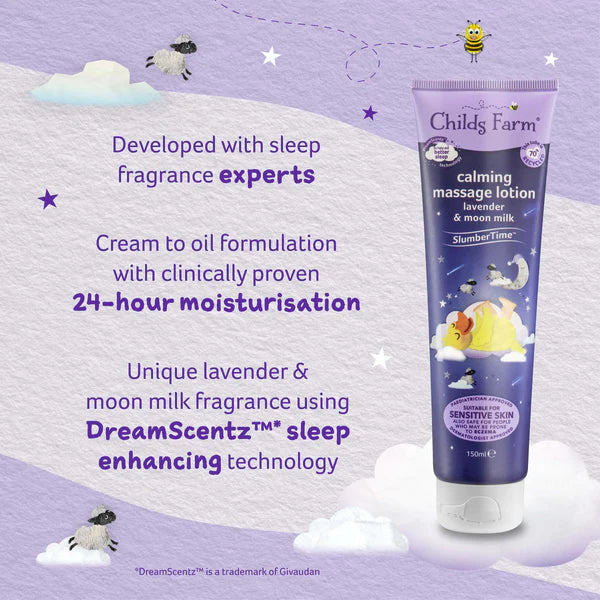 CHILDS FARM calming massage lotion - Image 5