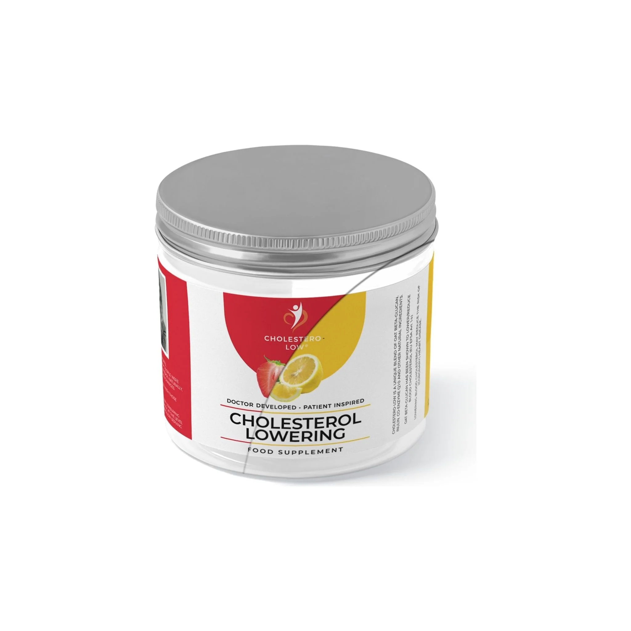 Cholestero-Low Cholesterol Supplement - Strawberry Flavour - Image 2