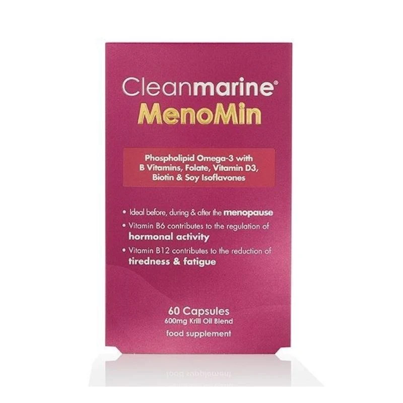 Cleanmarine MenoMin 60 Capsules