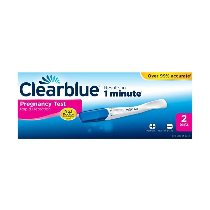 Clearblue Rapid Detection Pregnancy Test - Image 2