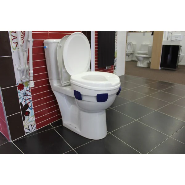 Clipper III Raised Toilet Seat - Image 2