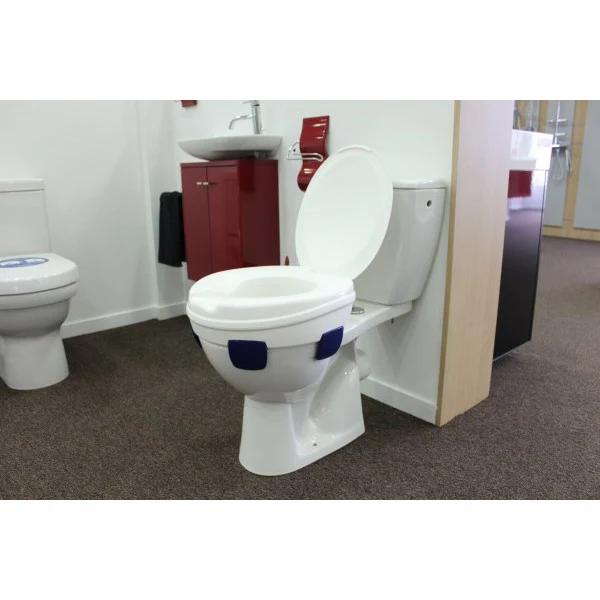Clipper III Raised Toilet Seat - Image 3