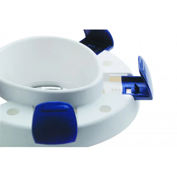 Clipper III Raised Toilet Seat - Image 4