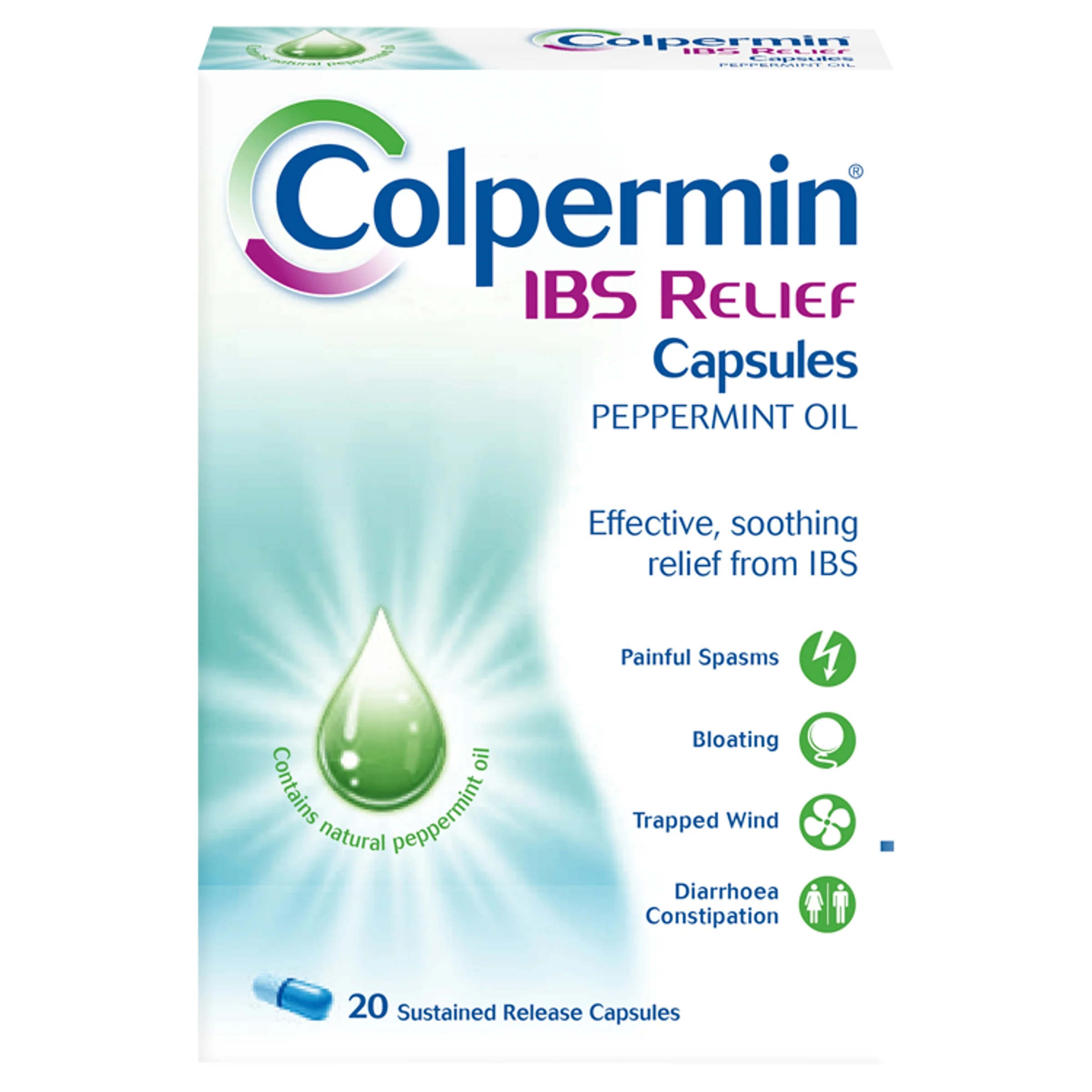 Colpermin IBS Relief Capsules