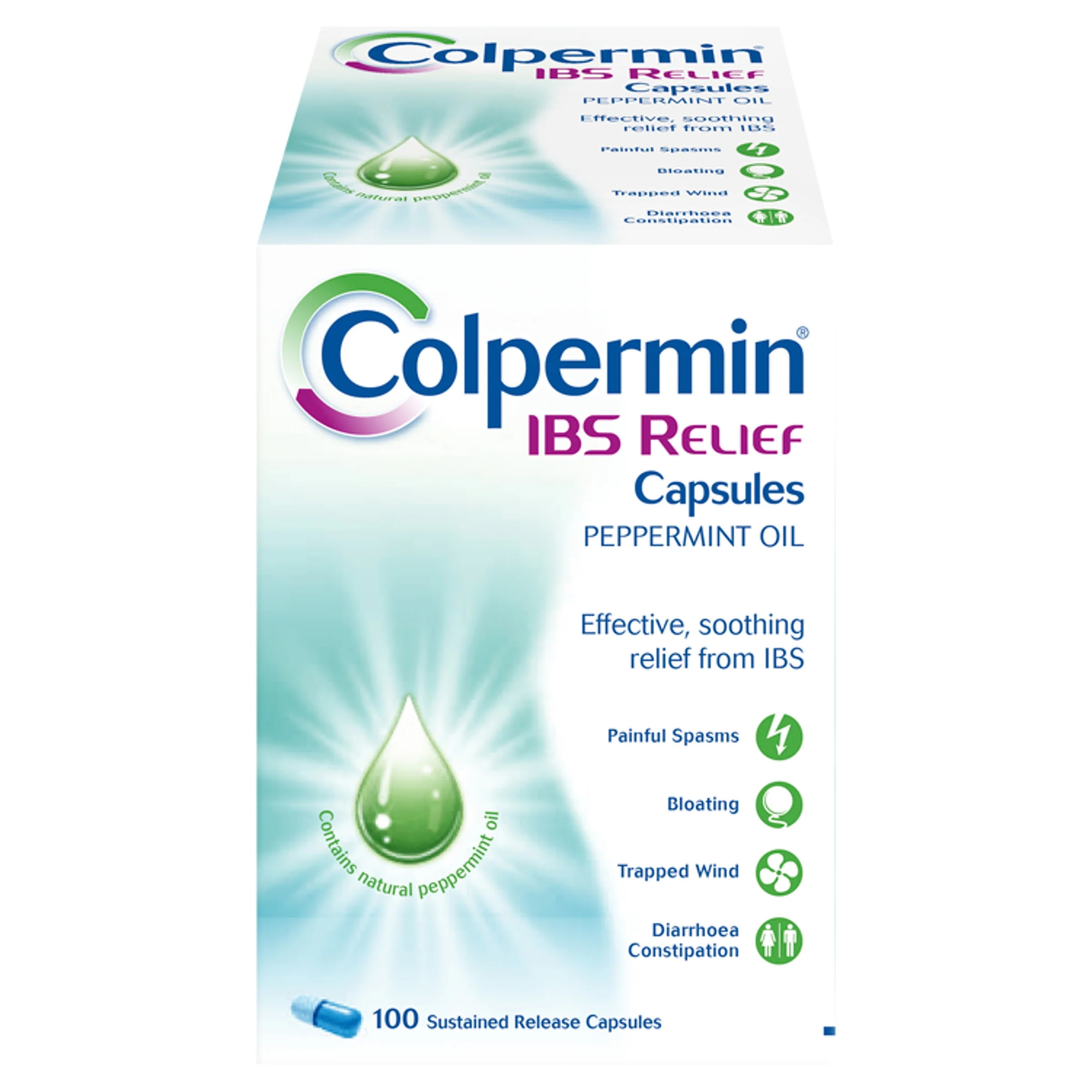 Colpermin IBS Relief Capsules - Image 2