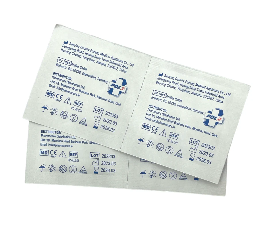 PharmaCare Alcohol Prep Pads - Image 2