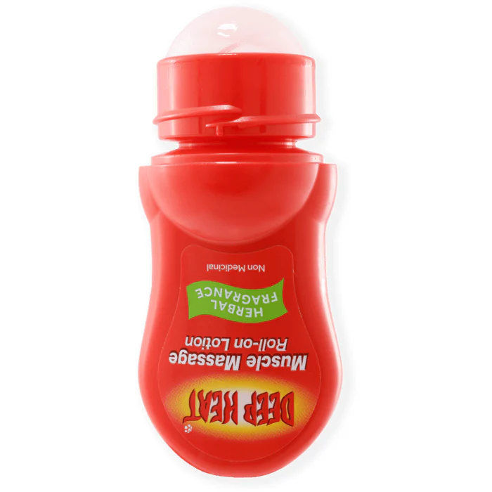 Deep Heat Muscle Massage Roll-on Lotion 50ml - Image 2