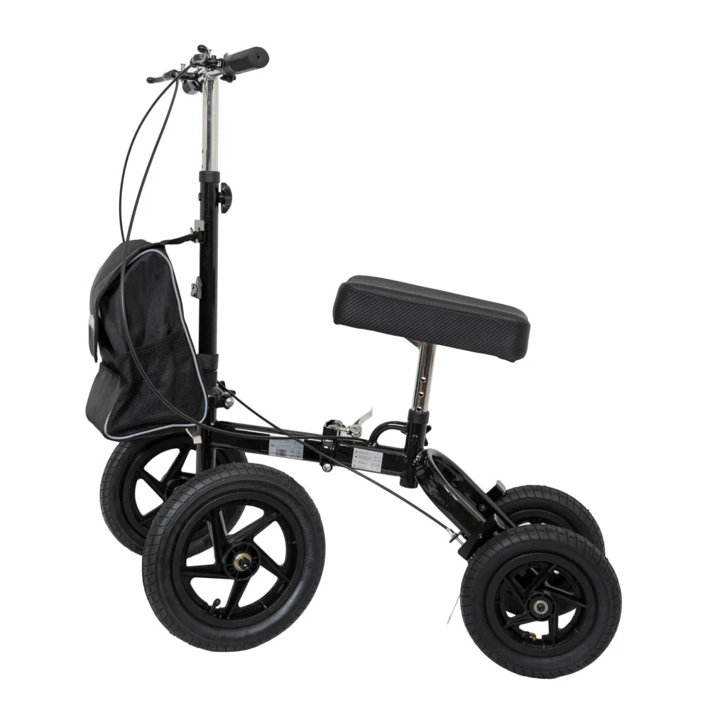 Deluxe Knee Scooter with Pumped Wheels - Image 2