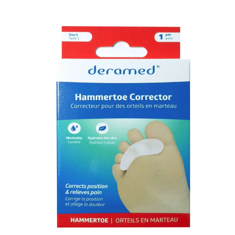 Deramed Hammertoe Corrector 2 Pack