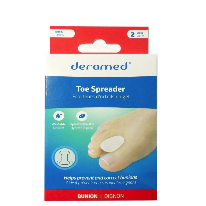 Deramed Toe Spreader 2 Pack