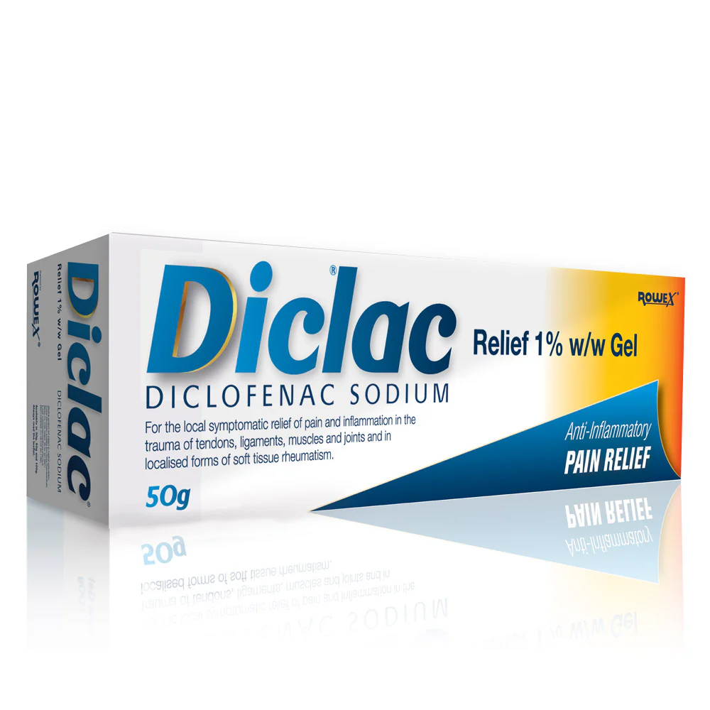 Diclac Relief 1% w/w Gel - Image 2