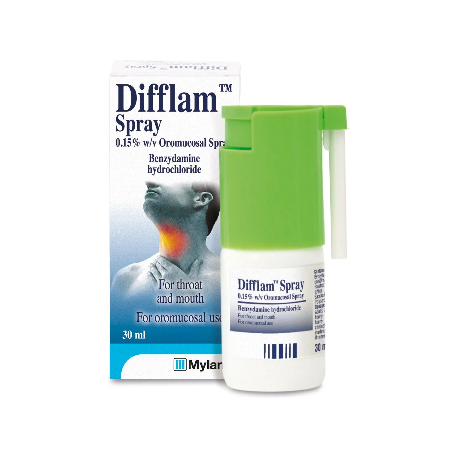 Difflam Sore Throat Spray 30ml
