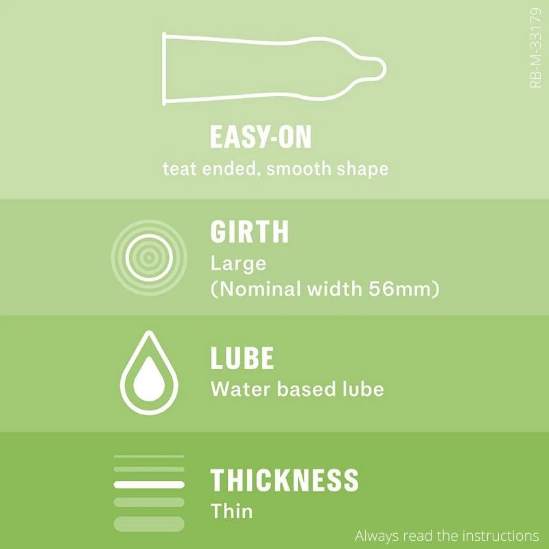Durex Naturals Condoms 12 Pack - Image 3
